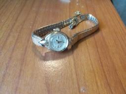 【Waltham】Waltham 華爾頓 漸層紅咖面鍍金 經典手上鍊錶 B502 皮帶錶款 歷史價格詳細信息