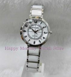 【 幸福媽咪 】TIVOLINA 高帽子 公司貨《藍寶石防刮鏡面》晶鑽時刻女錶_紅 31mm_BAW3695 歷史價格詳細信息