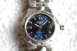 LONGINES 浪琴 女粧18K玫瑰金/ 原鑲鑽 最新時尚錶款 全新展示品 歷史價格詳細信息