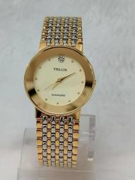 【 幸福媽咪 】TELUX 鐵力士 蠔式型 瑞士ETA機芯，自動手動上鍊機械錶-銀 SW9516 歷史價格詳細信息