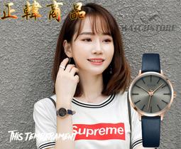 C&amp;F 【JULIUS】韓國品牌 極簡太陽紋多功能三環真皮腕錶 手錶  JAH-101 歷史價格詳細信息