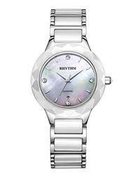 【RHYTHM 麗聲】都市晨間美學高品質夜間螢光面板貪睡夜燈鬧鐘(甜橙橘) 歷史價格詳細信息