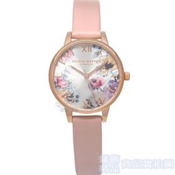 OLIVIA BURTON 手錶 OB16MF08 雕刻紋花卉大理石錶盤 倫敦灰色皮帶女錶30mm【錶飾精品】 歷史價格詳細信息