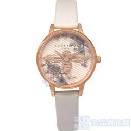 OLIVIA BURTON 手錶 OB16TW04 暮光灰色珍珠母貝錶盤 粉藕 皮帶女錶30mm【錶飾精品】 歷史價格詳細信息