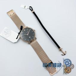 **明美鐘錶**德國工藝Paul Hewiit Perfect Match 黑面玫瑰金米蘭腕錶套組/PH002110 價格比較,價格查詢,歷史價格詳細信息