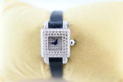 CHOPARD  蕭邦女粧時尚新款/ 快樂鑽錶 品相很美 歷史價格詳細信息