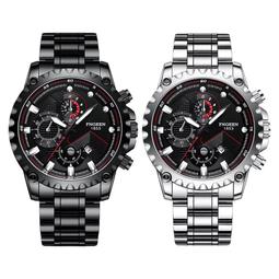 ????現貨????運動手錶 運動錶 黑鋼 多功能 雙機芯 多層次錶盤 鬧鐘 夜光猛男腕錶YDB1 歷史價格詳細信息