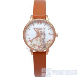 OLIVIA BURTON 手錶 OB16AD38 神秘愛戀 浪漫紫 甜美玫瑰色絨面皮帶女錶 38mm【錶飾精品】 歷史價格詳細信息