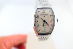 LONGINES浪琴 酒桶型 三眼計時 自動上鍊男錶 歷史價格詳細信息