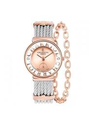 CHARRIOL 夏利豪 FOREVER 鋼索戒指(02-01-1139-1) 歷史價格詳細信息