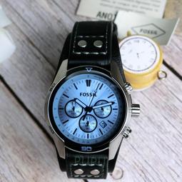 【FOSSIL】福利品出清1-紐約時刻簡約真皮手錶-銀x咖啡/44mm(FS5439) 歷史價格詳細信息