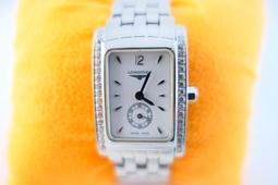 [吉宏精品交流中心]LONGINES 浪琴 L21424736 酒桶 不鏽鋼 自動機械 女錶 歷史價格詳細信息