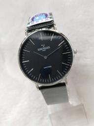 【幸福媽咪】范倫鐵諾 Emilio Valentino 經典超簡約米蘭帶 石英錶 V71722 白面藍字 歷史價格詳細信息