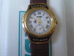 LICORNE MK-2危險特工時尚設計錶款(黑藍-大) 歷史價格詳細信息