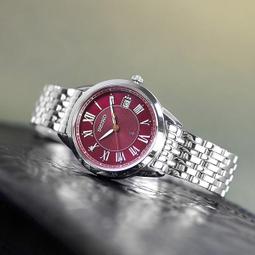 SEIKO 精工 / V147-0CL0K.SUT392J1 / 限量款 LUKIA 太陽能 珍珠母貝 不鏽鋼手錶 銀白x鍍玫瑰金 34mm 歷史價格詳細信息