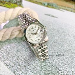 PROKING皇冠蠔式錶 日本機芯/日期顯示/貴氣大方/宴會上班族 典雅高貴 女神款 淑女精品錶腕錶4001夜光面刻度 歷史價格詳細信息