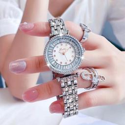 scottie/詩高迪爆款方形手錶大錶盤氣質女表防水矽膠帶石英表 歷史價格詳細信息