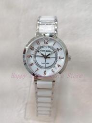 【 幸福媽咪 】 TIVOLINA 日系精品 高帽子 公司貨 藍寶石鏡面 陶瓷對錶 大MAW3671 小LAW3671 歷史價格詳細信息