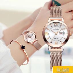 女錶 手錶 正品瑞士歐利時女士手表女全自動機械表名牌氣質高檔鏤空防水女表 歷史價格詳細信息