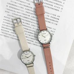 【優選】韓版簡約學生帆布bao休閒森系文藝單肩布袋ins純色拉鏈斜挎bao 歷史價格詳細信息