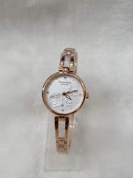 羅梵迪諾 Roven Dino / RD788RG /花和蝴蝶 藍寶石水晶玻璃 不鏽鋼手錶 白x鍍玫瑰金 28mm 歷史價格詳細信息