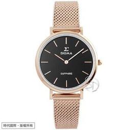 【SIGMA】簡約時尚 藍寶石鏡面時尚數字女錶 88023L-G 土豪金 26mm 平價實惠的好選擇 歷史價格詳細信息