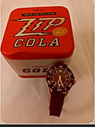 Fossil 深紅純棉短袖上衣 M號 歷史價格詳細信息