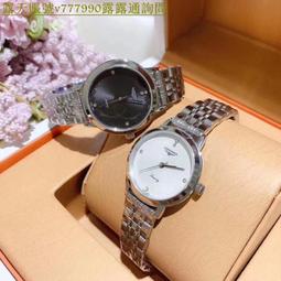 特惠百貨LONGINES浪琴 手錶 氣質女士腕錶 520Iloveyou 鑽圈 鋼錶帶 進口石英機芯石英錶 女手錶鋼帶手 歷史價格詳細信息