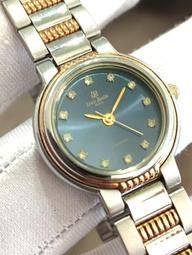 Louis Bentte LB 百貨錶 半金 正版  Water Resistant 生活防水 可正常使用 女石英錶-手圍17公分 歷史價格詳細信息