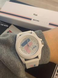【免運】FILA斐樂手錶2024新款時尚男女款抹搽色運動防水腕表石英表6500  [滿300出貨] 歷史價格詳細信息