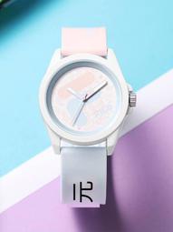 【FILA 斐樂】時尚羅馬層次感隕石機械腕錶-個性黑/38-307-002 歷史價格詳細信息