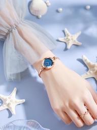 名牌正品【 Samantha Thavasa 仕女亞瑟包/鎖頭貝殼包 -黑色鱷魚壓紋 】限定色款。日本小香奈兒尹恩惠代言 歷史價格詳細信息