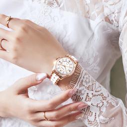 品牌正品女士石英裱 女裱 時尚高檔品牌瑞士手裱 夜光鑲鑽女裱 歷史價格詳細信息