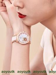 韓版卡羅萊手錶官方旂艦店女機械表時尚小錶盤品牌女士手錶2021新款潮【優選精品】 歷史價格詳細信息