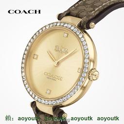 COACH 簡約時尚 石英 男性腕錶 歷史價格詳細信息