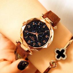 優選市集 免運 手錶??時尚手錶 女士手錶 INS學院風手表女文藝中學生韓版簡約帆布帶潮流森女系小清新百搭 歷史價格詳細信息