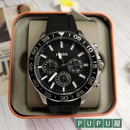 【FOSSIL】 三眼計時綠鏡潛水男腕錶 FS5726 歷史價格詳細信息