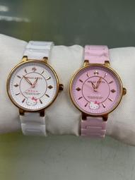 【 幸福媽咪 】HELLO KITTY 凱蒂貓 簡約時尚造型 女錶 30mm 型號：LK680 粉/紫/藍/白/紅 歷史價格詳細信息