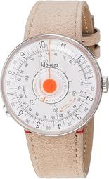 klokers【庫克錶】KLOK-08-D5 孔雀藍錶頭+細直單圈皮革錶帶 歷史價格詳細信息