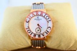 全新CHARRIOL夏利豪購物袋/(紫色) 歷史價格詳細信息