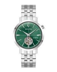 【BULOVA 寶路華】紳士鏤空機械錶 97A172 現代鐘錶 歷史價格詳細信息
