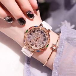 【好康】滿天星女士手錶防水夜光全自動機械錶學生輕奢潮流時尚超薄石英錶 歷史價格詳細信息