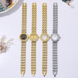 新款輕奢氣質小眾鑲鑽莫蘭迪灰時尚高級女士腕錶爆款 歷史價格詳細信息