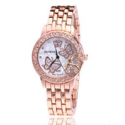 【爆款】蝴蝶閃鉆耳環女韓國東大門新款百搭耳環小清新減齡甜美可愛耳飾品 歷史價格詳細信息