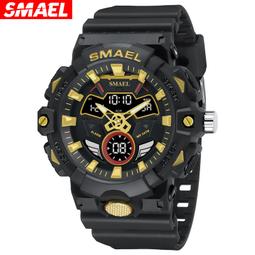 SMAEL斯麥爾新款戶外防水電子手表迷彩運動夜光戰術男士軍表登山 歷史價格詳細信息
