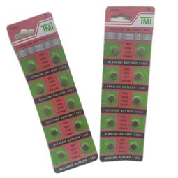 【現貨】纽扣電池 水銀電池AG0/1/2/3/4/6/7/8/9/10/11/12/13系列 碱性扣式電池通用 1.5V 歷史價格詳細信息