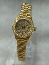 奢華滿天星水鉆釹士氣質滿鉆百搭時裝表學生鋼帶韓版釹手表批發 歷史價格詳細信息