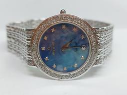 瑞士製 名威 Merveille 蠔式 晶鑽太陽圈 藍寶石水晶玻璃 鎖牙龍頭 背透 腕錶 手錶 歷史價格詳細信息