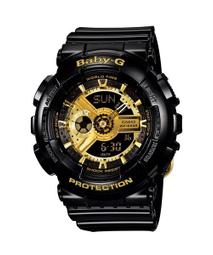 CASIO 卡西歐 Baby-G 黑金率性雙顯錶 BA-110-1ADR 歷史價格詳細信息