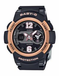 【CASIO】BABY-G 街頭運動的球衣系列腕錶-白X玫瑰金框 (BGA-210-7B3)正版宏崑公司貨 歷史價格詳細信息